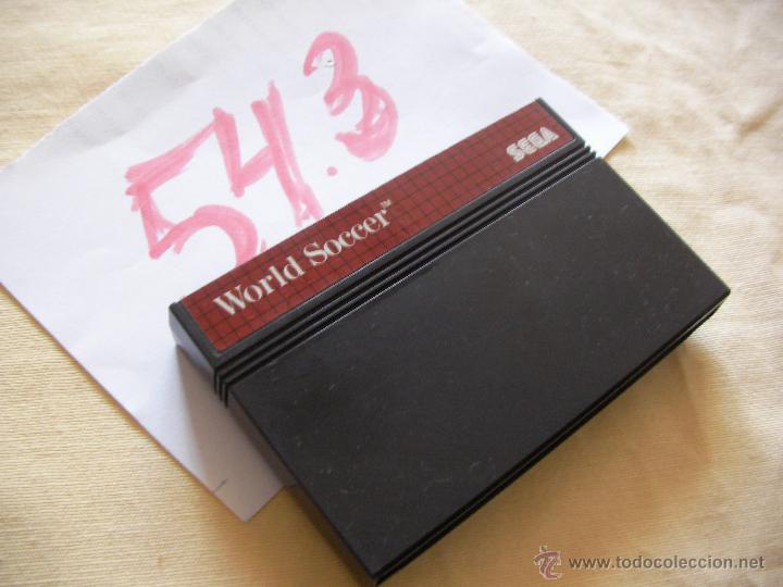 Videojuegos y consolas: ANTIGUO JUEGO SEGA - WORLD SOCCER - Foto 1