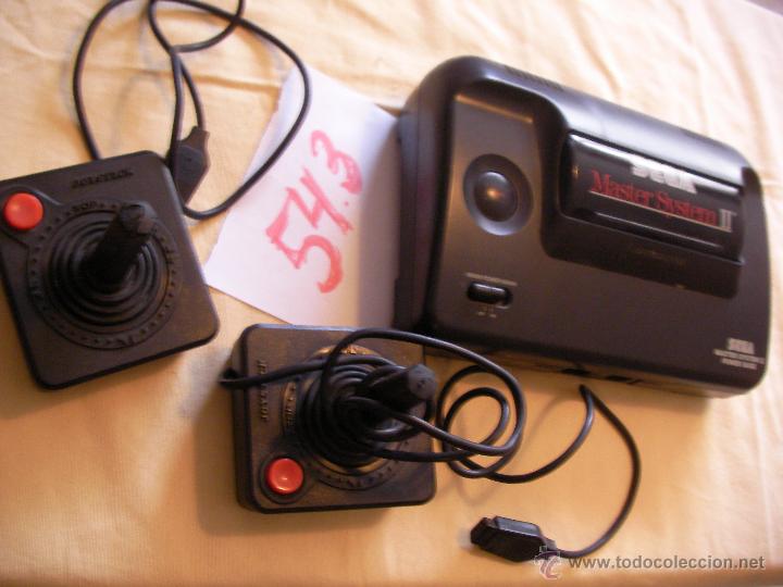 Videojuegos y consolas: ANTIGUA CONSOLA MASTER SYSTEM II Y ACCESORIOS VARIOS - Foto 2