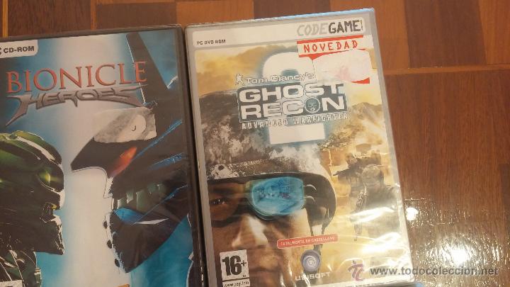 Videojuegos y consolas: Cuatro juegos de PC nuevos sin usar, aun sin desprecintar - Foto 3