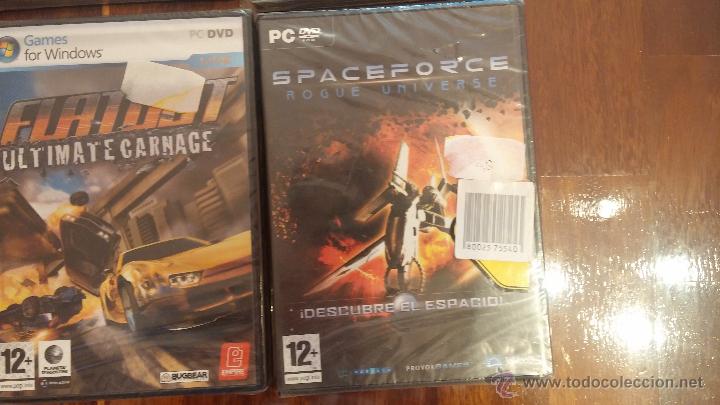 Videojuegos y consolas: Cuatro juegos de PC nuevos sin usar, aun sin desprecintar - Foto 4