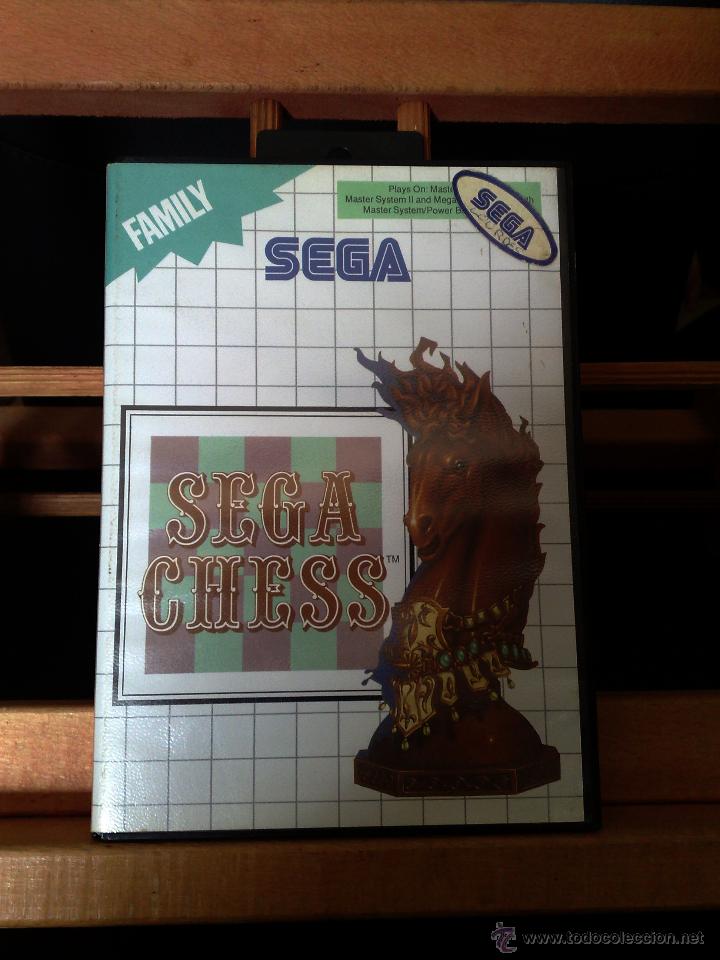 Videojuegos y consolas: SEGA CHESS, EN PERFECTO ESTADO Y COMPLETO - Foto 1