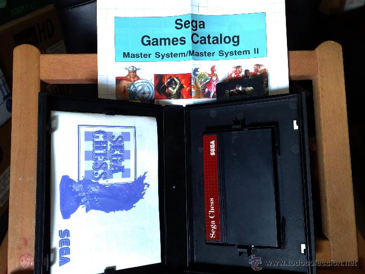 Videojuegos y consolas: SEGA CHESS, EN PERFECTO ESTADO Y COMPLETO - Foto 3
