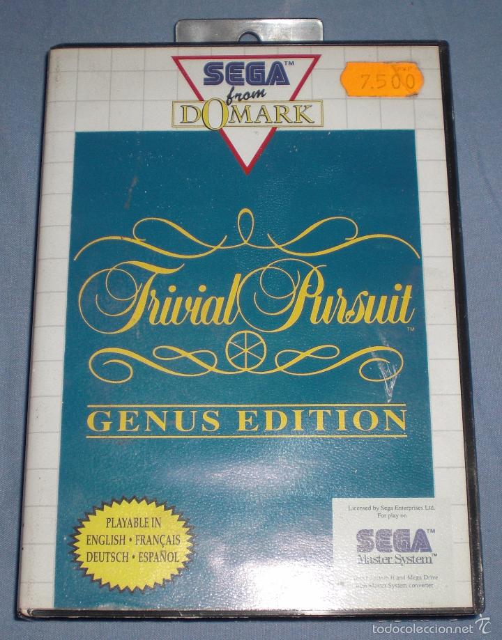 trivial pursuit edicion genus. libro juego - Compra venta en todocoleccion