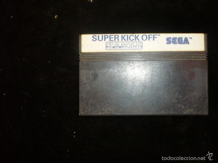 Videojuegos y consolas: super kick off - sega, master system - Foto 1