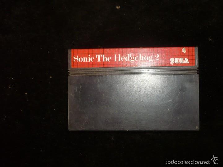 Videojuegos y consolas: sonic the hedgehog 2 - sega, master system - Foto 1