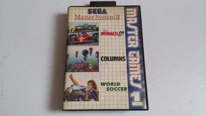 Videojuegos y consolas: master system 2  juego 3 en 1  masters game 1 - Foto 1