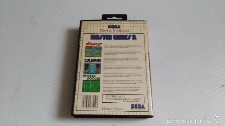 Videojuegos y consolas: master system 2  juego 3 en 1  masters game 1 - Foto 3