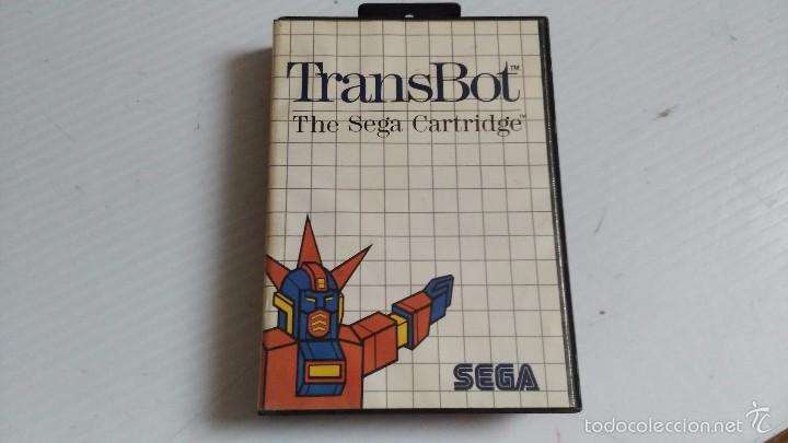Videojuegos y consolas: master system  juego transbot - Foto 1
