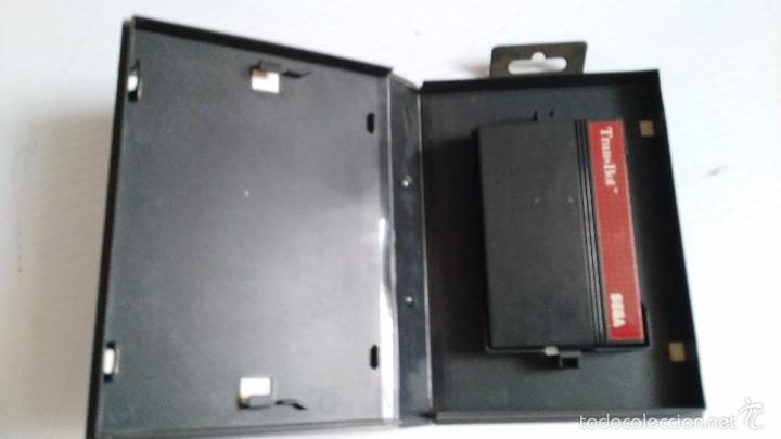 Videojuegos y consolas: master system  juego transbot - Foto 2