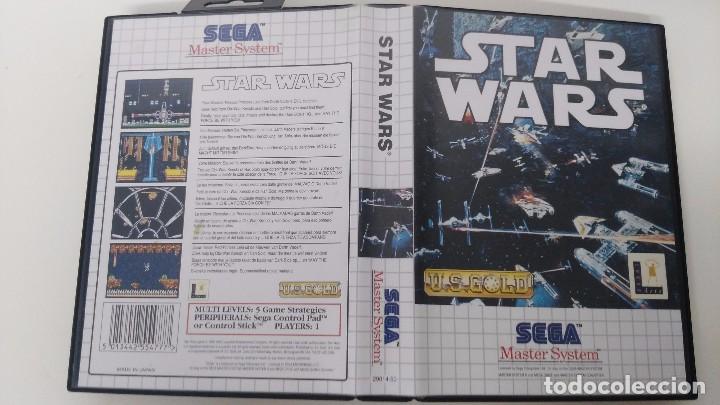 Videojuegos y consolas: juego para la sega master system star wars - Foto 2