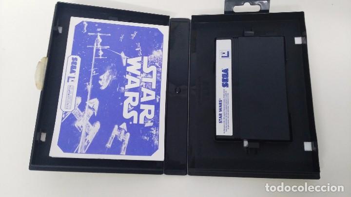Videojuegos y consolas: juego para la sega master system star wars - Foto 3