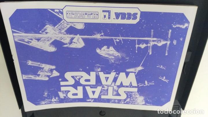 Videojuegos y consolas: juego para la sega master system star wars - Foto 4