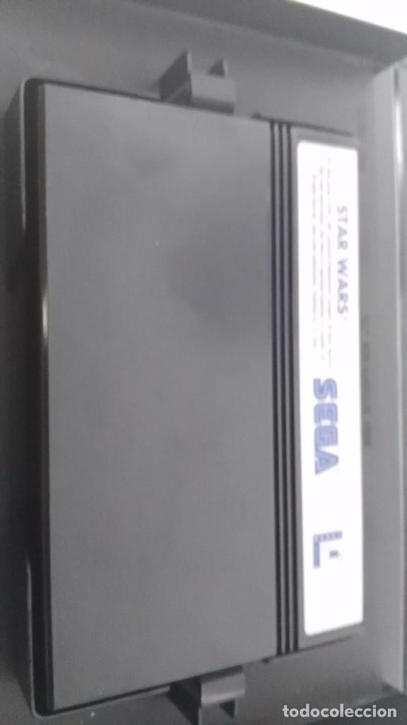 Videojuegos y consolas: juego para la sega master system star wars - Foto 5