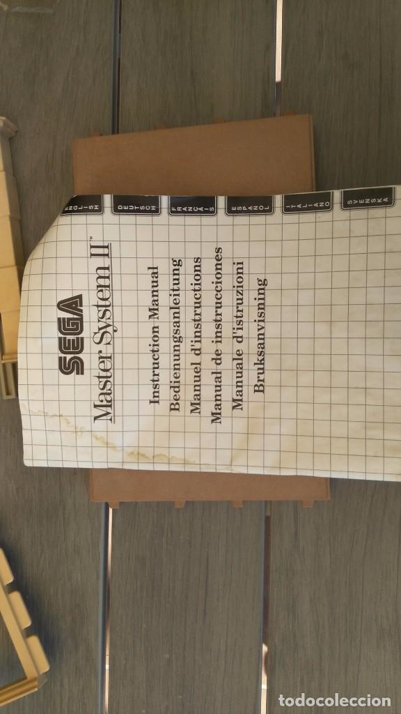 Videojuegos y consolas: manual de instruciones de sega master system 2 - Foto 1
