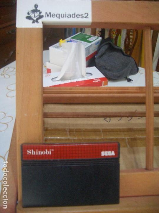 Videojuegos y consolas: SHINOBI, S&Oacute;LO EL CARTUCHO - Foto 1