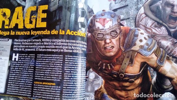 Videojuegos y consolas: MICROMAN&Iacute;A   LOTE DE 4 REVISTAS   2011-2012 - Foto 3