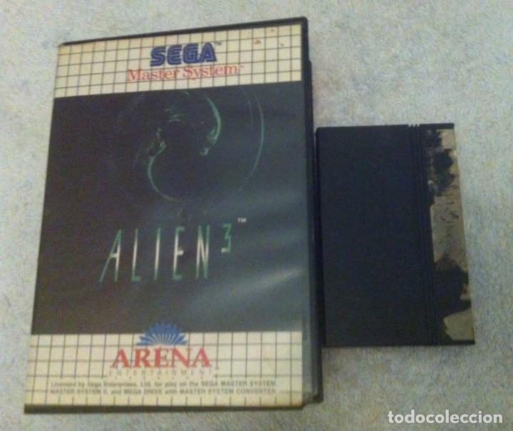 Videojuegos y consolas: ALIEN 3 SEGA MASTER SYSTEM - Foto 1