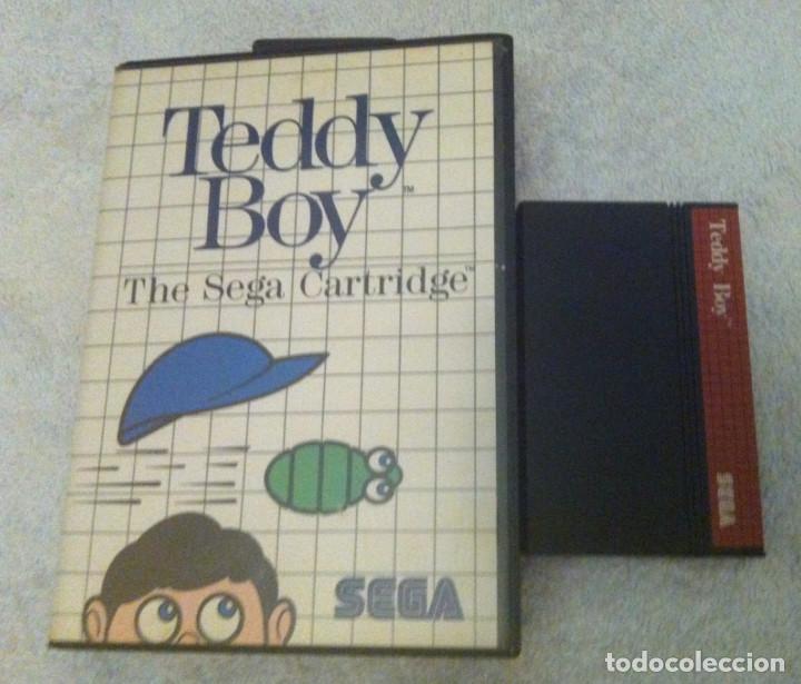 Videojuegos y consolas: TEDDY BOY SEGA MASTER SYSTEM MS KREATEN - Foto 1