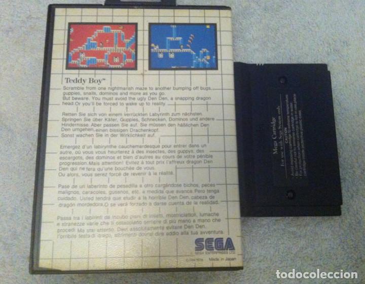 Videojuegos y consolas: TEDDY BOY SEGA MASTER SYSTEM MS KREATEN - Foto 2