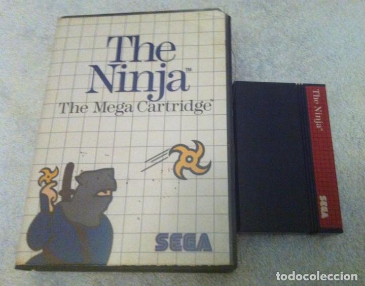 Videojuegos y consolas: THE NINJA SEGA MASTER SYSTEM MS KREATEN - Foto 1