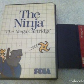 LOT DE JEUX SEGA MASTER SYSTEM THE NINJA + MARKSMAN SHOOTING - SANS LOT DE JEUX SEGA MASTER SYSTEM THE NINJA + MARKSMAN SHOOTING - SANS