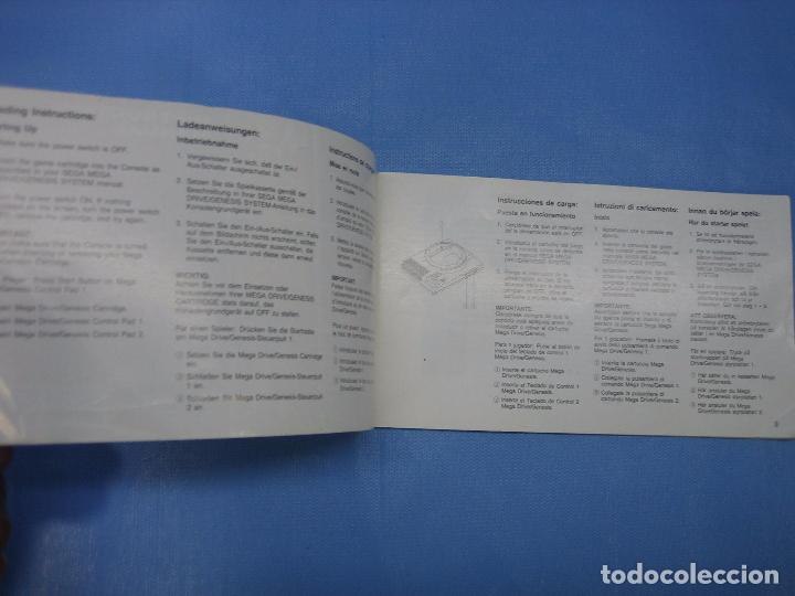 Videojuegos y consolas: Manual de instrucciones jugo Sega columnuns 1990 - Foto 3