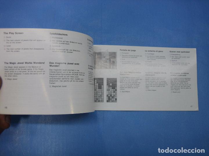 Videojuegos y consolas: Manual de instrucciones jugo Sega columnuns 1990 - Foto 4