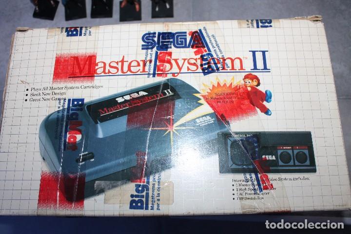 Videojuegos y consolas: Master System II con Caja Cableado Mando e Instrucciones Funcionando Sega - Foto 7