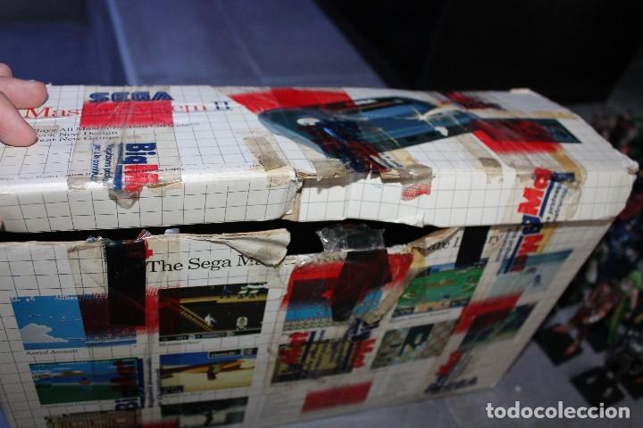 Videojuegos y consolas: Master System II con Caja Cableado Mando e Instrucciones Funcionando Sega - Foto 8