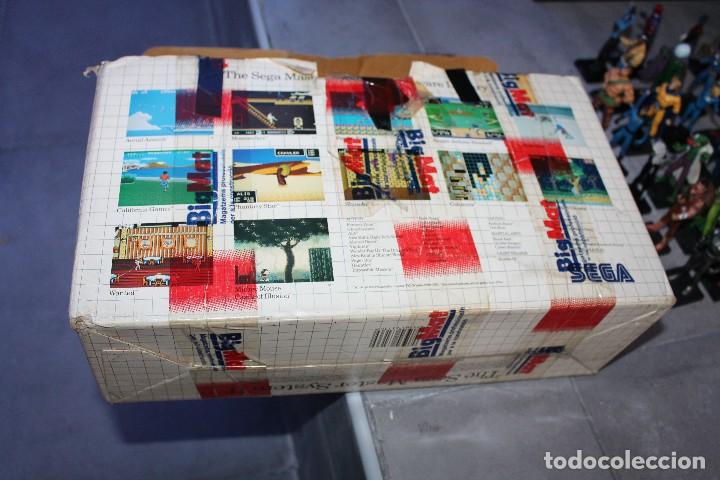 Videojuegos y consolas: Master System II con Caja Cableado Mando e Instrucciones Funcionando Sega - Foto 9