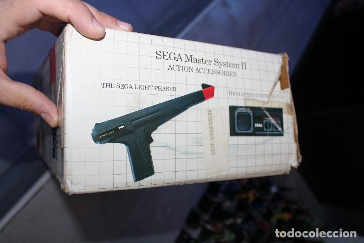 Videojuegos y consolas: Master System II con Caja Cableado Mando e Instrucciones Funcionando Sega - Foto 10