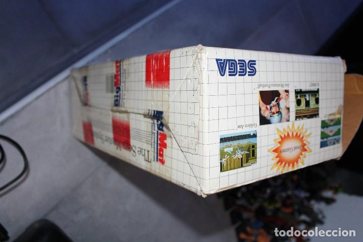 Videojuegos y consolas: Master System II con Caja Cableado Mando e Instrucciones Funcionando Sega - Foto 11