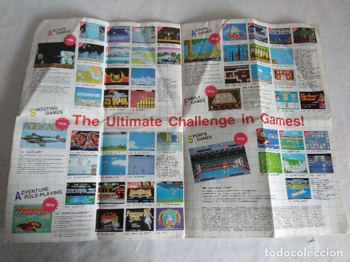 Videojuegos y consolas: CATALOGO/SEGA MASTER SYSTEM . - Foto 2
