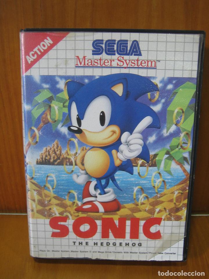 Videojuegos y consolas: Juego Sega. Sonic - Foto 1
