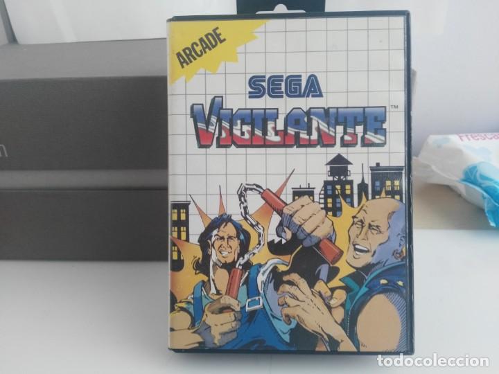 Videojuegos y consolas: antiguo juego para sega master system  vigilante - Foto 1