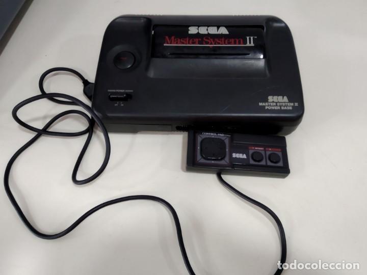 Videojuegos y consolas: ANTIGUA CONSOLA SEGA MASTER SYSTEM 2 FUNCIONADO - Foto 1