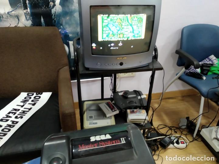 Videojuegos y consolas: ANTIGUA CONSOLA SEGA MASTER SYSTEM 2 FUNCIONADO - Foto 2