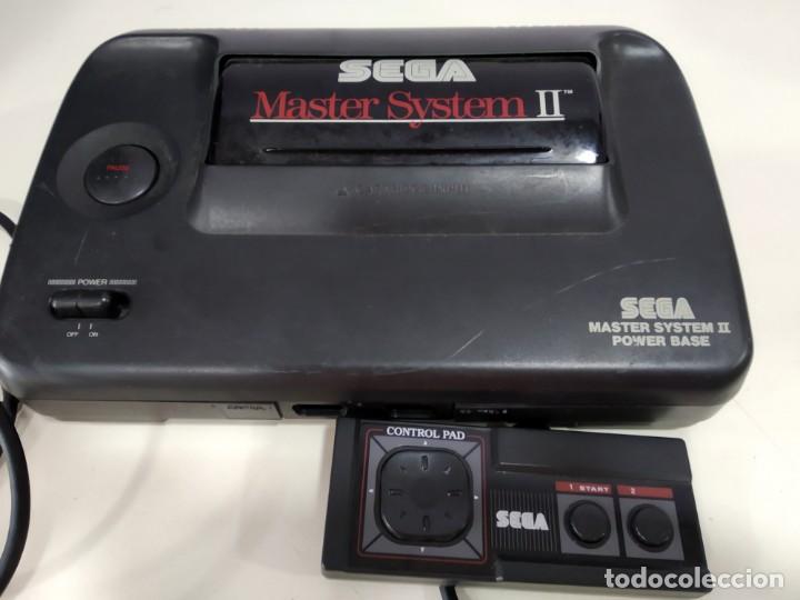 Videojuegos y consolas: ANTIGUA CONSOLA SEGA MASTER SYSTEM 2 FUNCIONADO - Foto 4