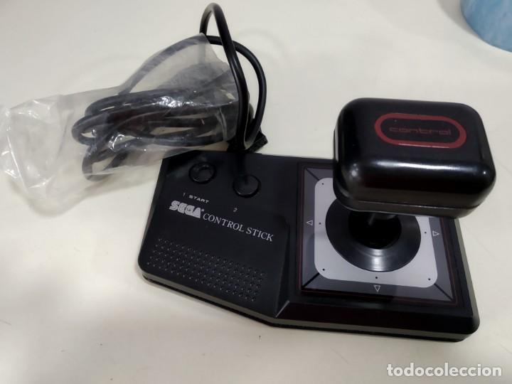 Videojuegos y consolas: ANTIGUA MANDO  CONTROL STICK  SEGA MASTER SYSTEM  FUNCIONADO - Foto 1