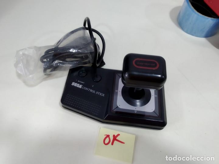 Videojuegos y consolas: ANTIGUA MANDO  CONTROL STICK  SEGA MASTER SYSTEM  FUNCIONADO - Foto 2