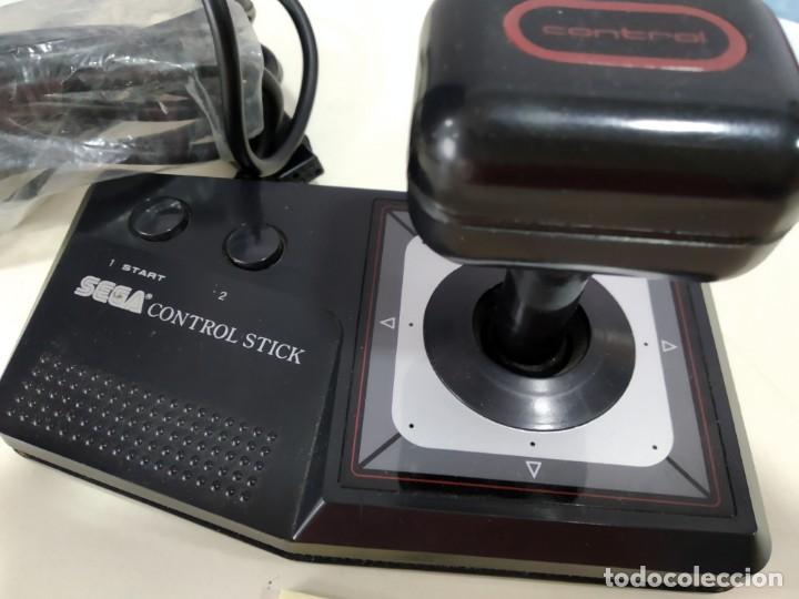 Videojuegos y consolas: ANTIGUA MANDO  CONTROL STICK  SEGA MASTER SYSTEM  FUNCIONADO - Foto 3