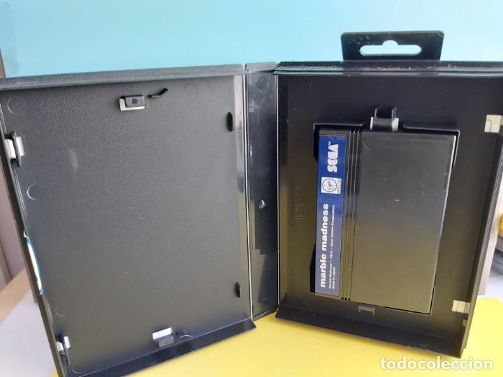 Videojuegos y consolas: ANTIGUO JUEGO EN CAJA PARA SEGA MASTER SYSTEM MARBLE - Foto 3