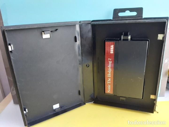 Videojuegos y consolas: ANTIGUO JUEGO EN CAJA PARA SEGA MASTER SYSTEM SONIC 2 - Foto 3
