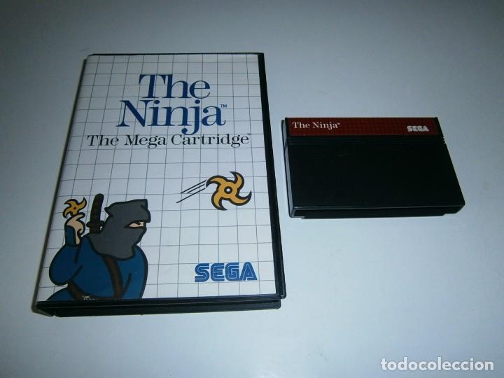 the ninja sega master system