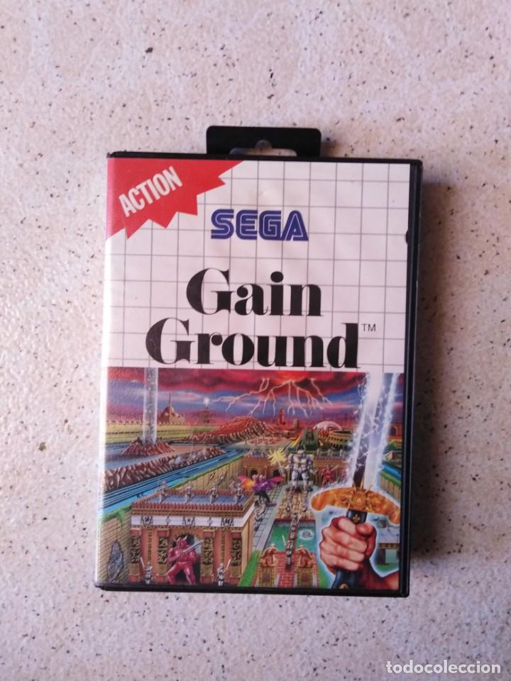 Gain ground sega читы