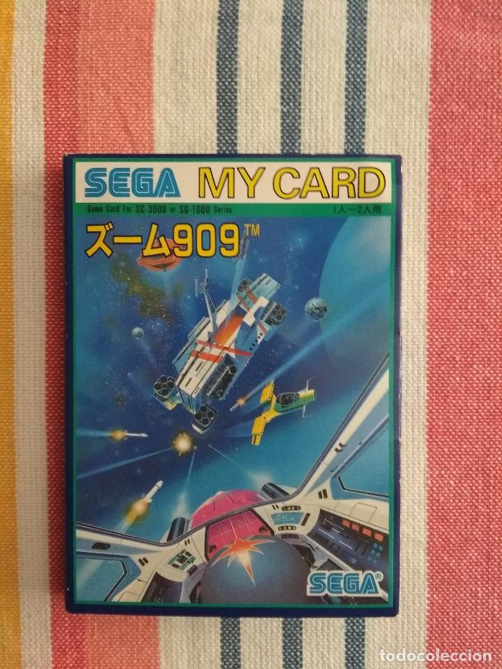 Videojuegos y consolas: Zoom 909 SEGA My Card C-47 original para SG-1000 / SC-3000