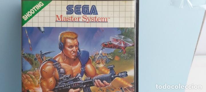 Videojuegos y consolas: ANTIGUO JUEGO PARA SEGA MASTER SYSTEM MERCS - Foto 2