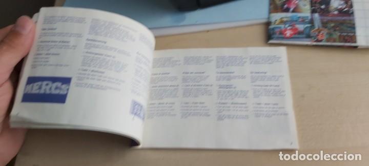 Videojuegos y consolas: ANTIGUO JUEGO PARA SEGA MASTER SYSTEM MERCS - Foto 6