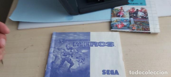 Videojuegos y consolas: ANTIGUO JUEGO PARA SEGA MASTER SYSTEM MERCS - Foto 7