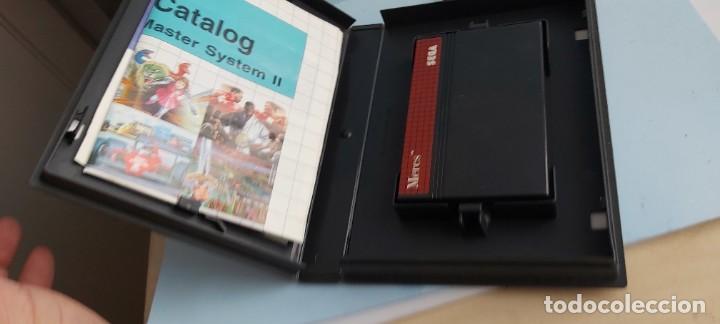 Videojuegos y consolas: ANTIGUO JUEGO PARA SEGA MASTER SYSTEM MERCS - Foto 9